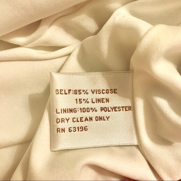 NWT Suzi Chin for Maggy Boutique Shoulder Dress 4 - Picture 8 of 8